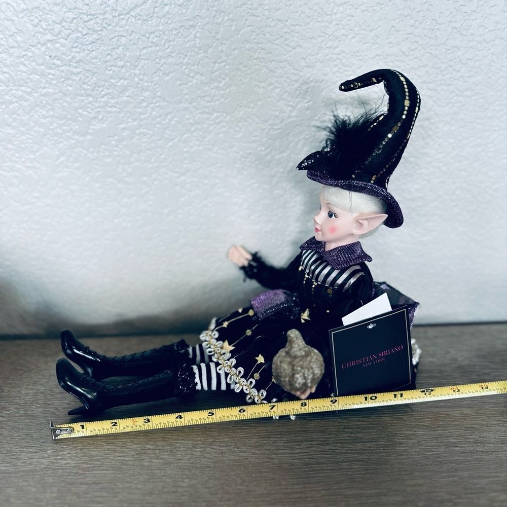 Christian Siriano Halloween Witch Fairy Shelf Sitter Dolls Set - Picture 9 of 10